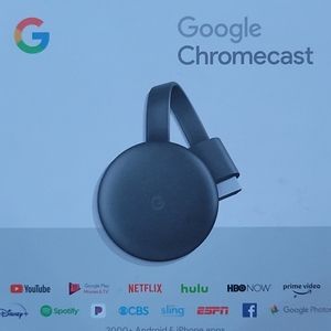 Google Chrome cast